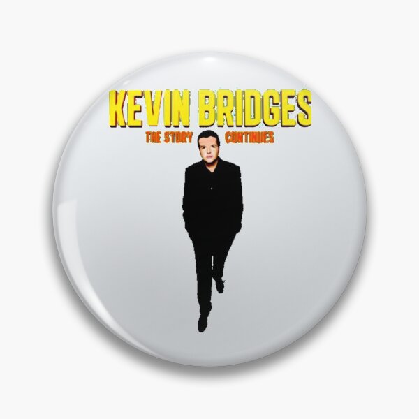 Item preview, kevin bridges       designed and sold by SivarEstiloShop.