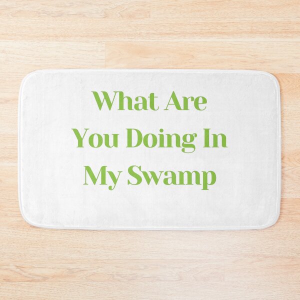 Item preview, What Are You Doing In My Swamp designed and sold by Orchouk.