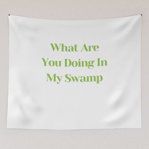 Item preview, What Are You Doing In My Swamp designed and sold by Orchouk.