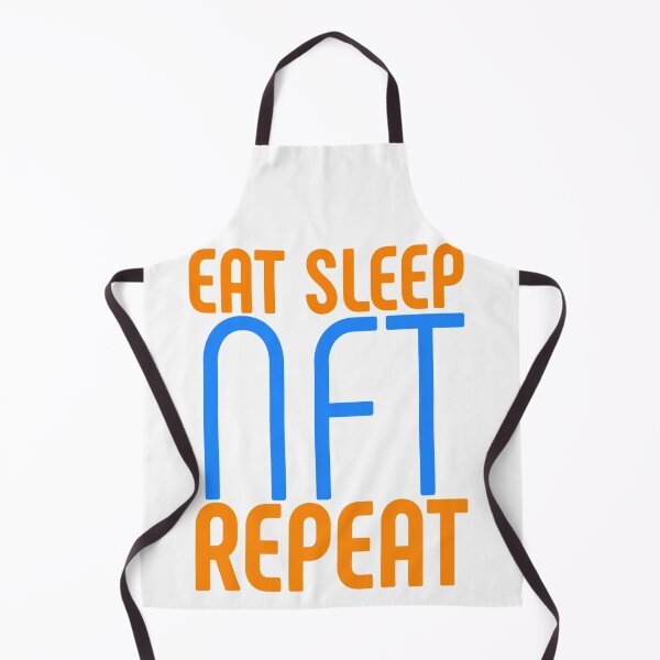 Item preview, Eat Sleep Nft Repeat designed and sold by diva-design.
