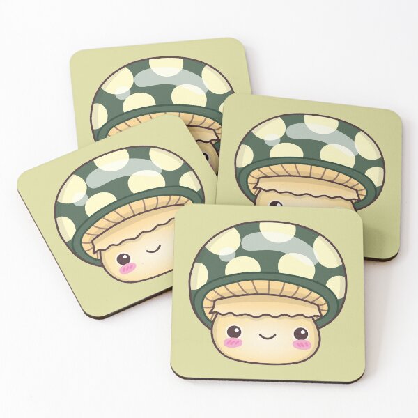 Item preview, Cute and Kawaii Fly Agaric Design for Mushroom Lover designed and sold by NightGleam.