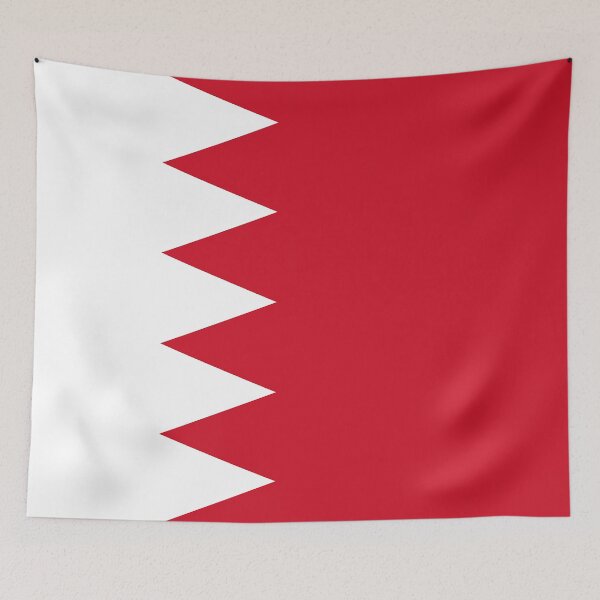 Item preview, Bahrain Flag designed and sold by WorldFlagCo.