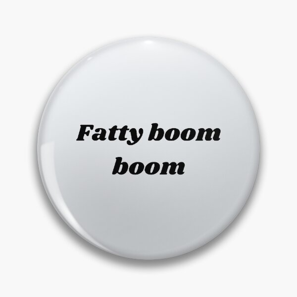 Item preview, Kevin bridges fatty boom boom   designed and sold by SivarEstiloShop.