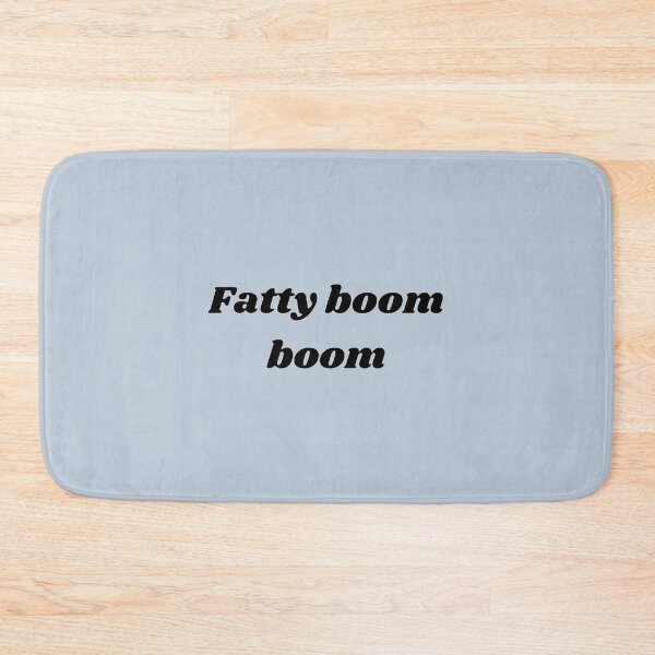 Item preview, Kevin bridges fatty boom boom   designed and sold by SivarEstiloShop.