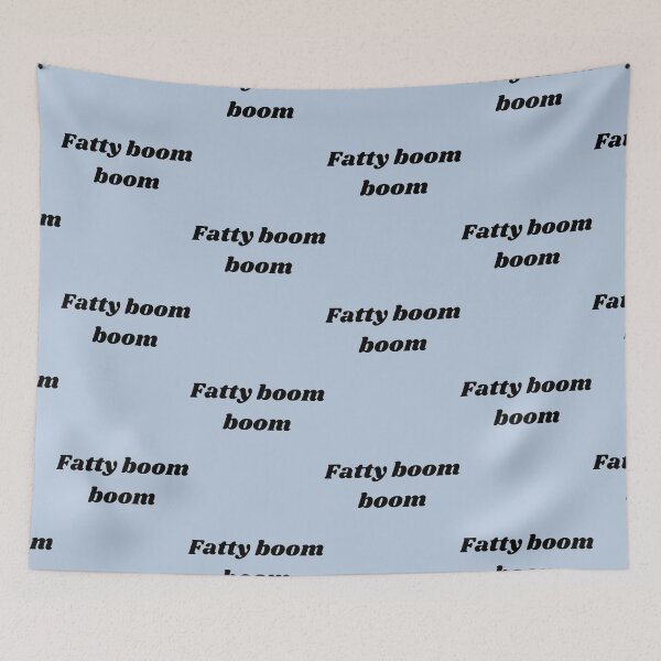 Item preview, Kevin bridges fatty boom boom   designed and sold by SivarEstiloShop.