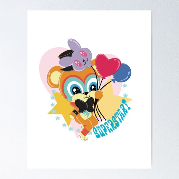 Artikel-Vorschau von Glamrock Freddy FNAF, designt und verkauft von LUX2Boutique ★★★★★.