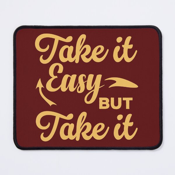 Item preview, Take It Easy But Take It - T-shirt Design designed and sold by officialrizvi.
