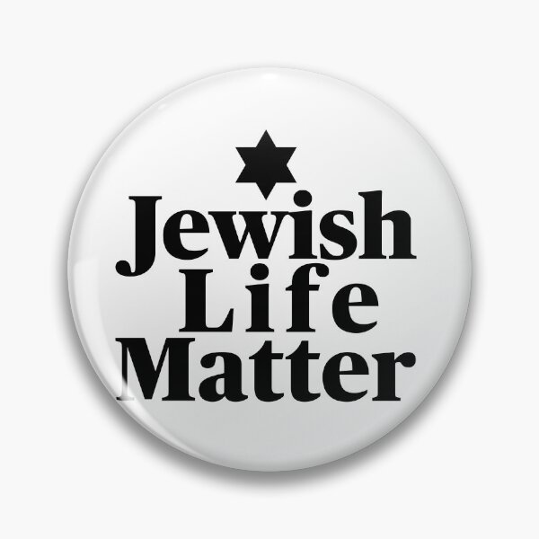 Artikelvorschau, Jüdische Lebensangelegenheit, schwarze Front entworfen und verkauft von MeLoveIsrael.