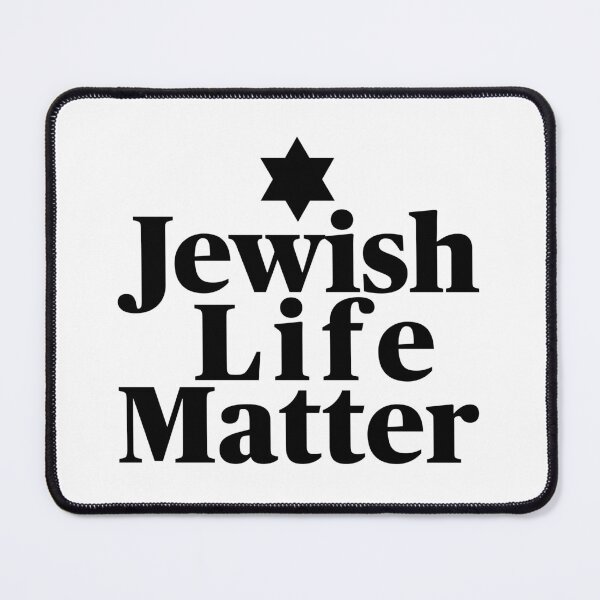 Item preview, Jewish Life Matter, Black Front designed and sold by MeLoveIsrael.