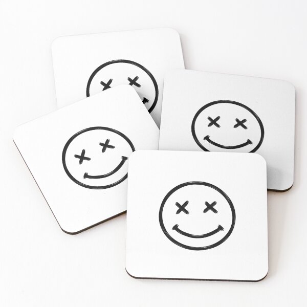Item preview, X SMILE - white designed and sold by CreateWithRose.