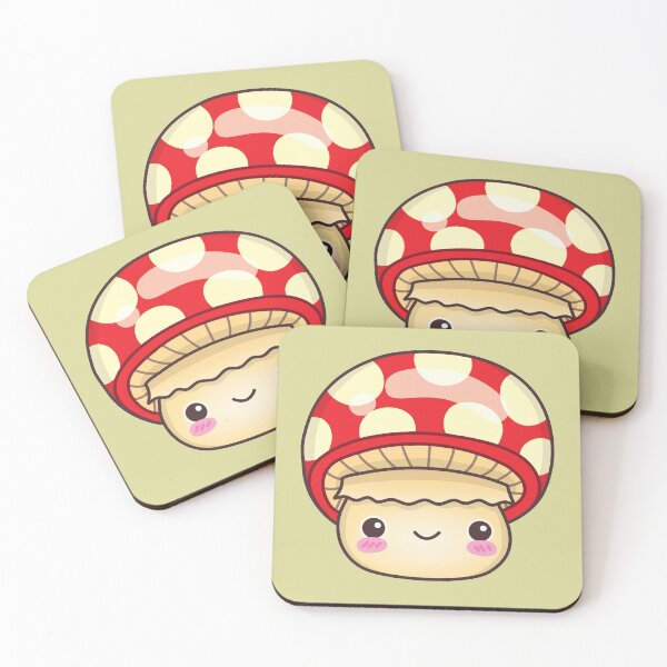 Item preview, Cute and Kawaii Fly Agaric Design for Mushroom Lover designed and sold by NightGleam.