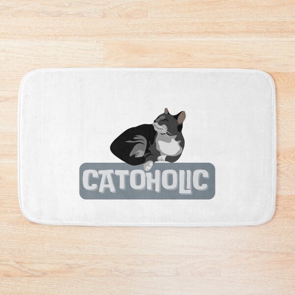 Item preview, catoholic / I'm addicted to cats designed and sold by ruanna-me.