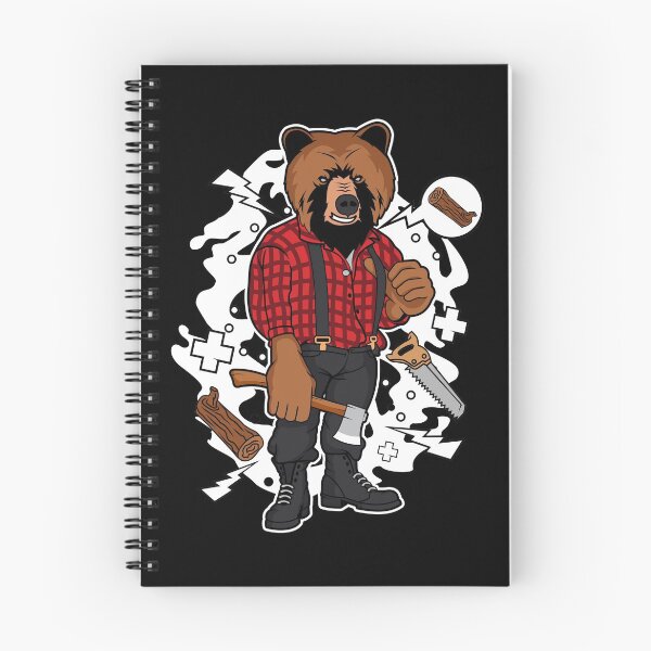 Item preview, The Bear Wood Cutter designed and sold by D3monic.