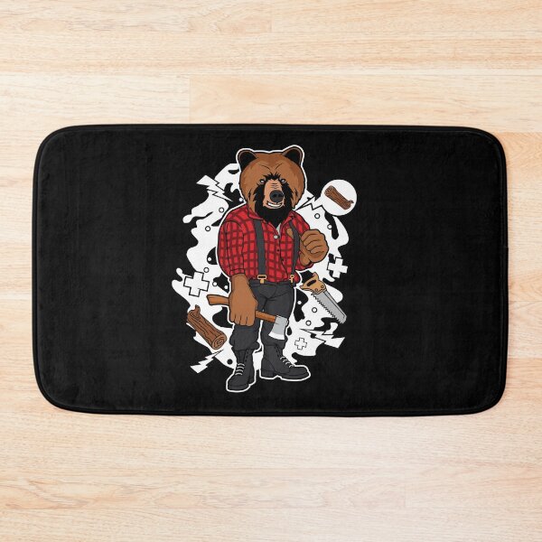 Item preview, The Bear Wood Cutter designed and sold by D3monic.