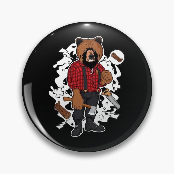 Item preview, The Bear Wood Cutter designed and sold by D3monic.
