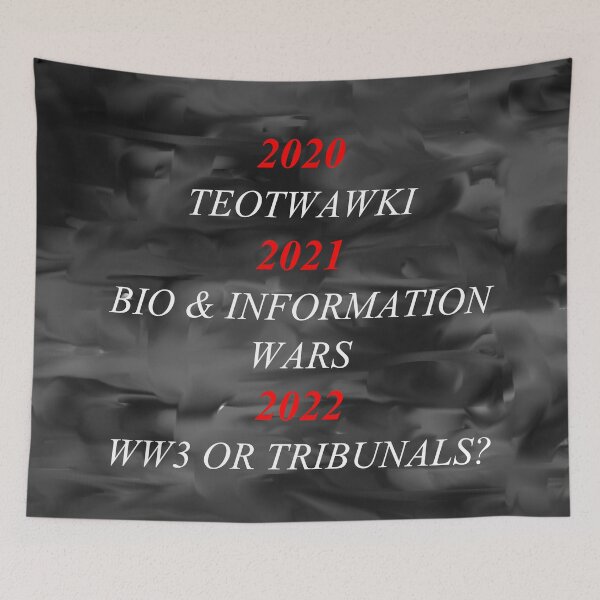 Item preview, TEOTWAWKI 2020+ D16 designed and sold by SelfUpgrade.