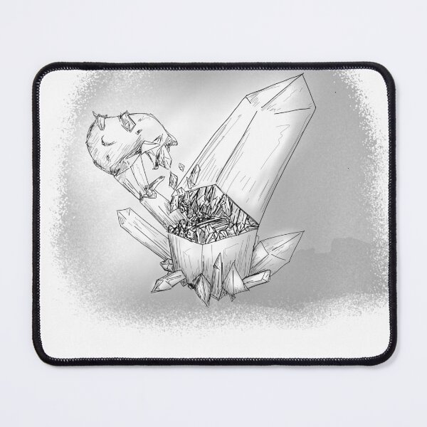 Item preview, Hungry hungry crystal designed and sold by Dopamine Dumpster.
