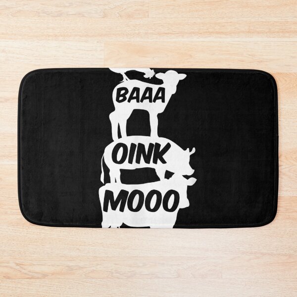 Item preview, Chicken Pig Sheep Cow Stack Farm Animal Sounds themed T-Shirt designed and sold by Rogerebb.