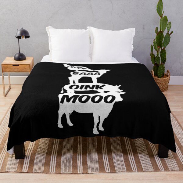 Item preview, Chicken Pig Sheep Cow Stack Farm Animal Sounds themed T-Shirt designed and sold by Rogerebb.