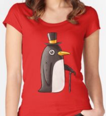 Penguin Women's Fitted Scoop T-Shirt
