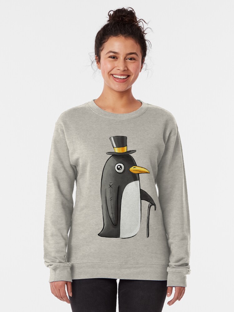 Alternate view of Penguin Pullover Sweatshirt