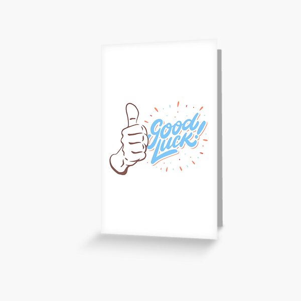 Good Luck Card Free Printable - Free Printable Card
