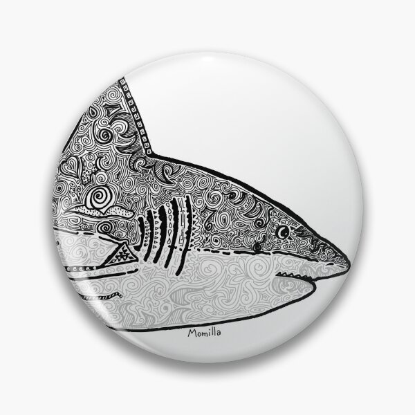 Item preview, Shark tribal - momilla slyle designed and sold by momilla.