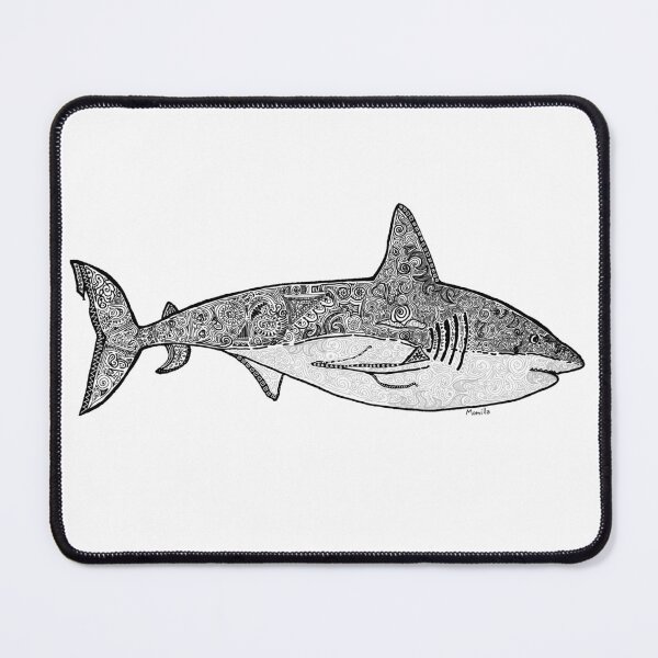 Item preview, Shark tribal - momilla slyle designed and sold by momilla.