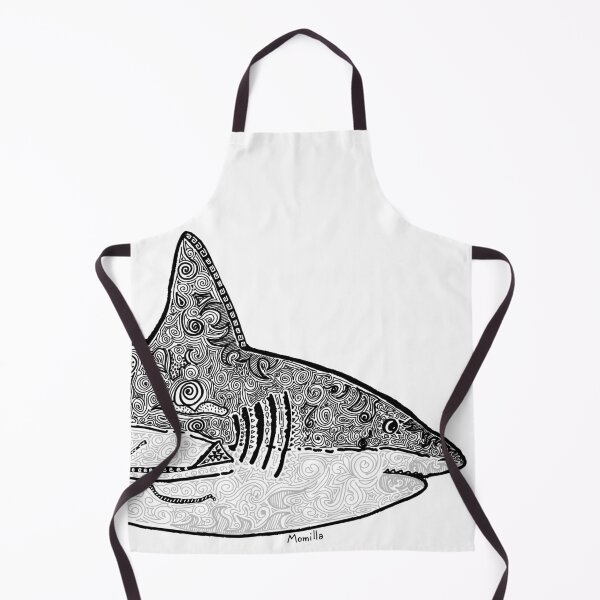 Item preview, Shark tribal - momilla slyle designed and sold by momilla.