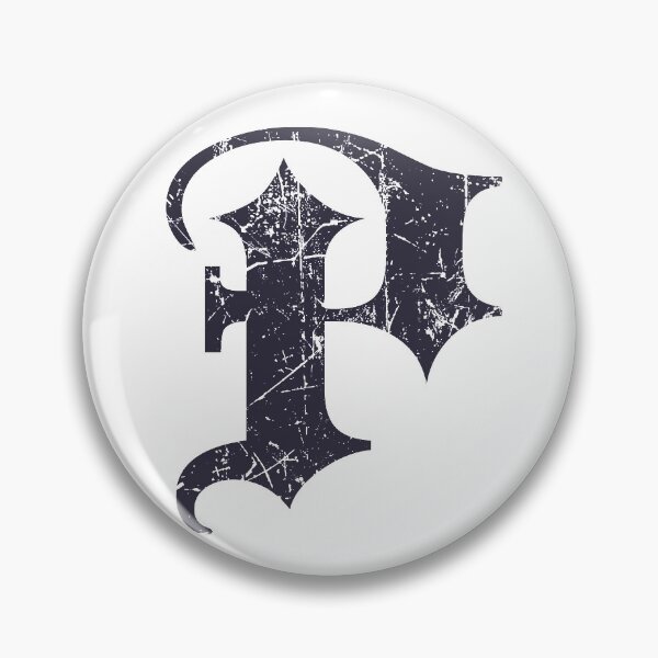 Item preview, Dark Grunge Monogram Letter "P" Blackletter designed and sold by SunnyStreet.