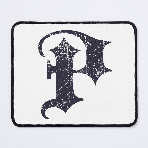 Item preview, Dark Grunge Monogram Letter "P" Blackletter designed and sold by SunnyStreet.