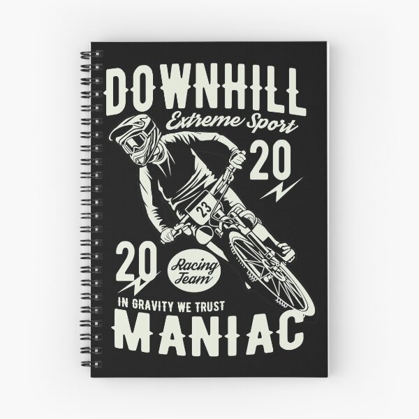 Item preview, Downhill Moto Maniac designed and sold by D3monic.
