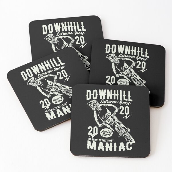 Item preview, Downhill Moto Maniac designed and sold by D3monic.