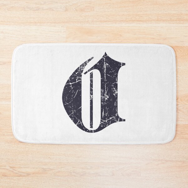 Item preview, Dark Grunge Monogram Letter "O" Blackletter designed and sold by SunnyStreet.