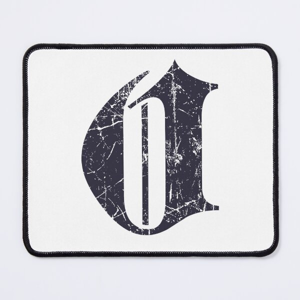 Item preview, Dark Grunge Monogram Letter "O" Blackletter designed and sold by SunnyStreet.