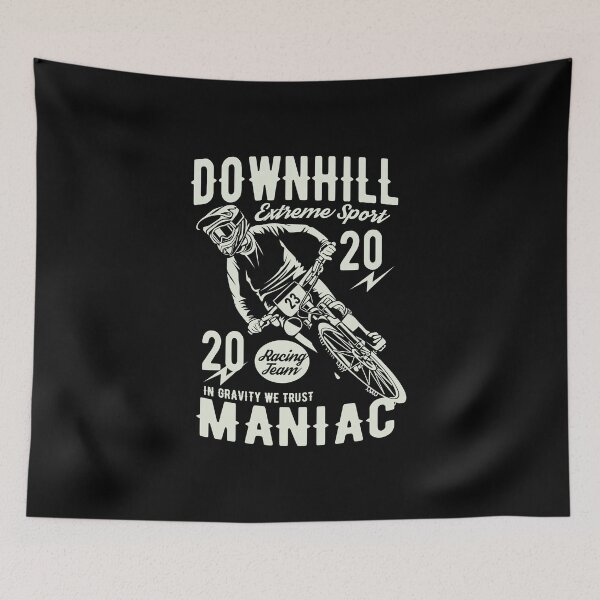 Item preview, Downhill Moto Maniac designed and sold by D3monic.