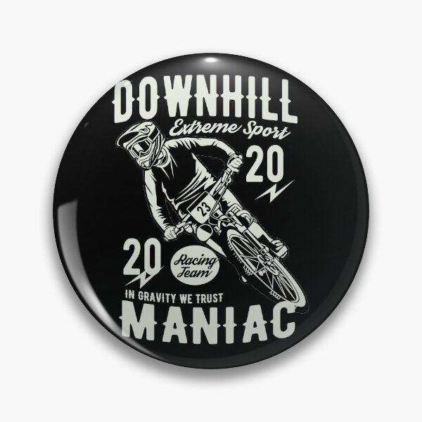 Item preview, Downhill Moto Maniac designed and sold by D3monic.