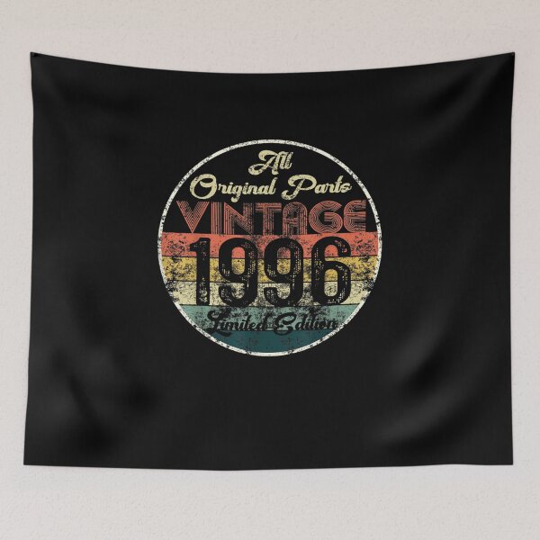 Item preview, 26 Year Old Vintage 1996 Limited Edition 26th Birthday Boys T-Shirt designed and sold by shop   luisant.