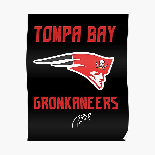 Tompa bay gronkaneers new england patriots signature shirt