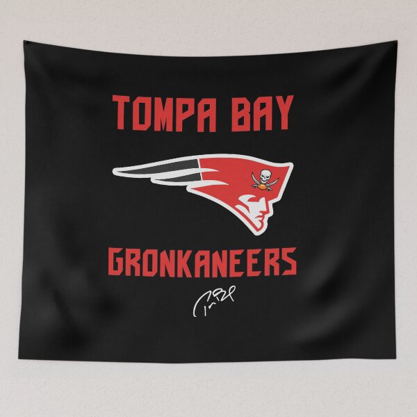 Item preview, Tompa Bay Gronkaneers NEWENGLANDPATRIOTS Signature designed and sold by NzzRiza.