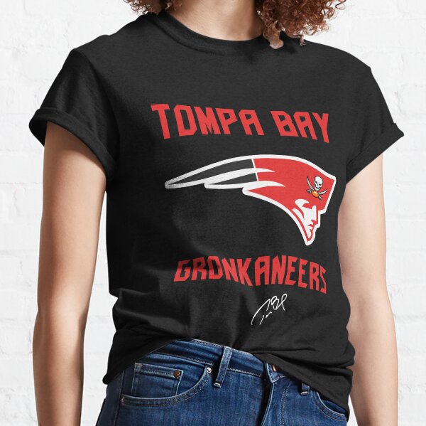 Tompa bay gronkaneers new england patriots signature shirt