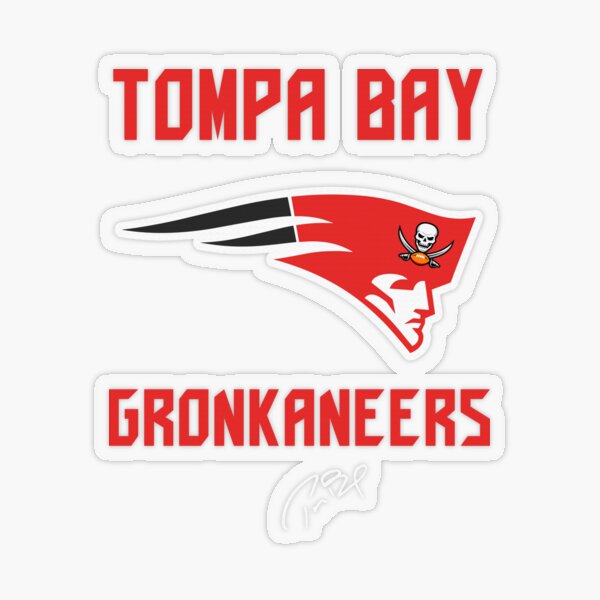 Tompa Bay Gronkaneers New England Patriots Signature