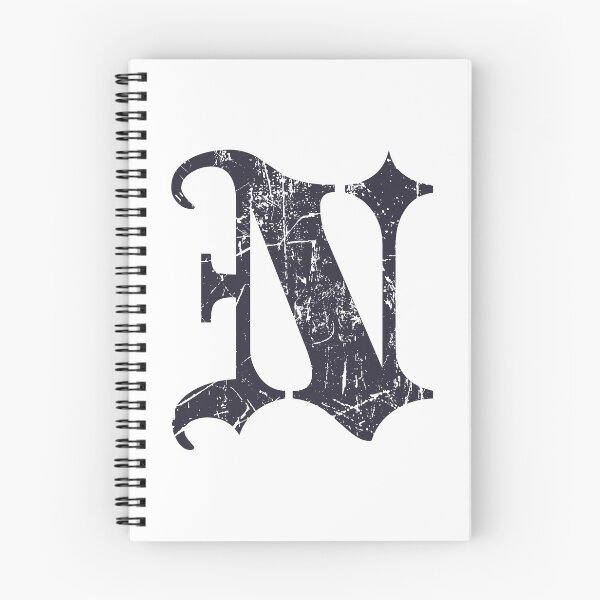 Item preview, Dark Grunge Monogram Letter "N" Blackletter designed and sold by SunnyStreet.
