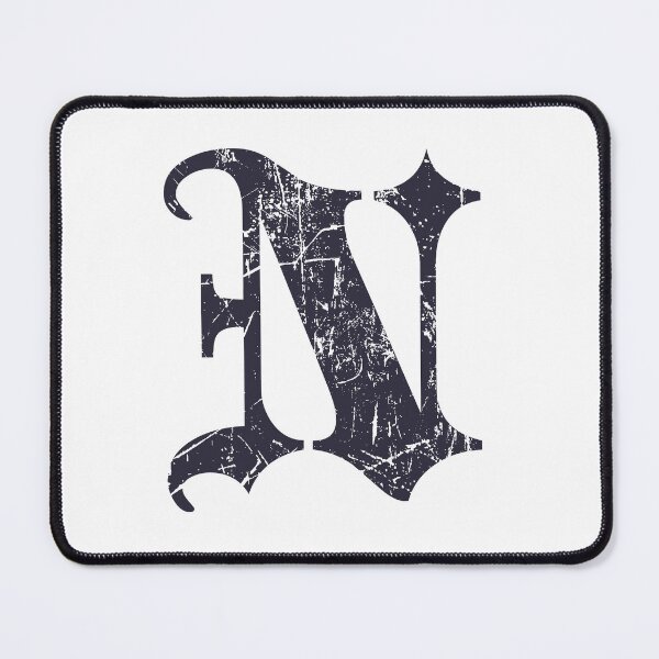 Item preview, Dark Grunge Monogram Letter "N" Blackletter designed and sold by SunnyStreet.