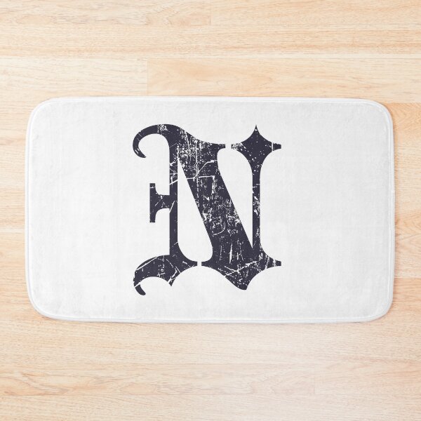 Item preview, Dark Grunge Monogram Letter "N" Blackletter designed and sold by SunnyStreet.
