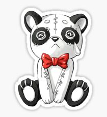 Panda Doll Sticker