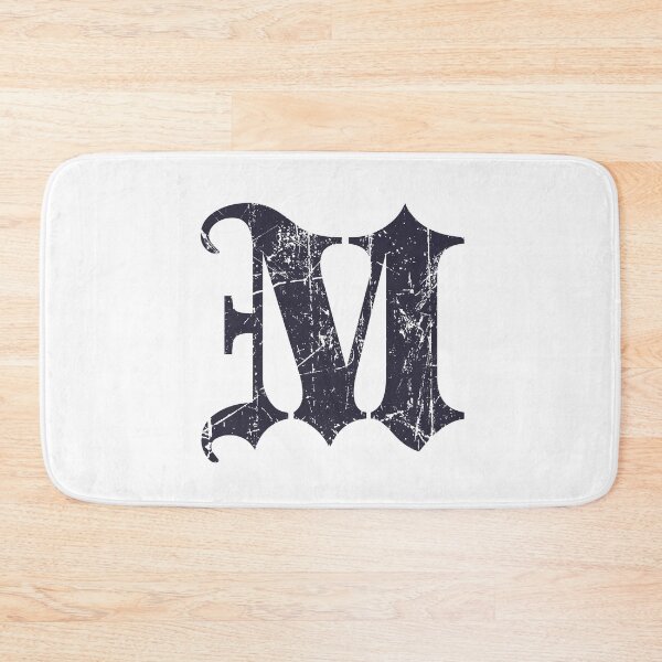Item preview, Dark Grunge Monogram Letter "M" Blackletter designed and sold by SunnyStreet.