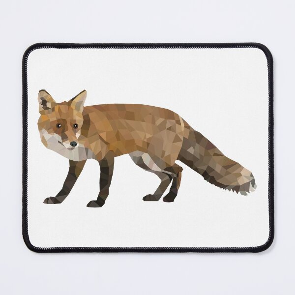 Item preview, fox-Polygonal animals designed and sold by Hartics.