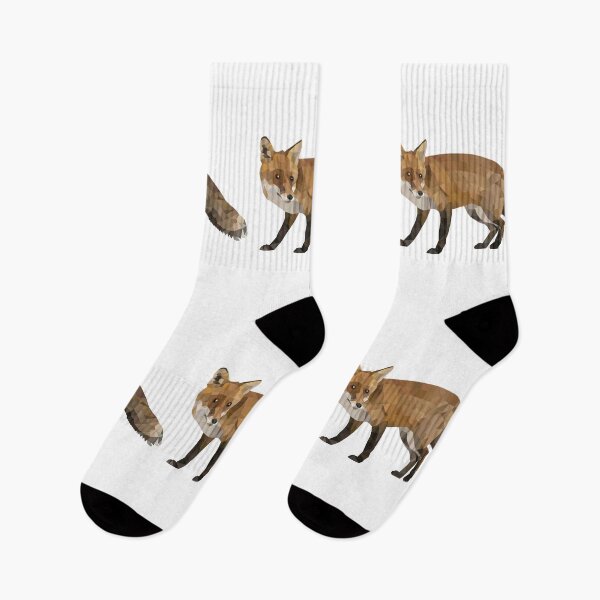 Item preview, fox-Polygonal animals designed and sold by Hartics.