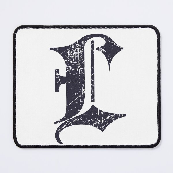 Item preview, Dark Grunge Monogram Letter "L" Blackletter designed and sold by SunnyStreet.